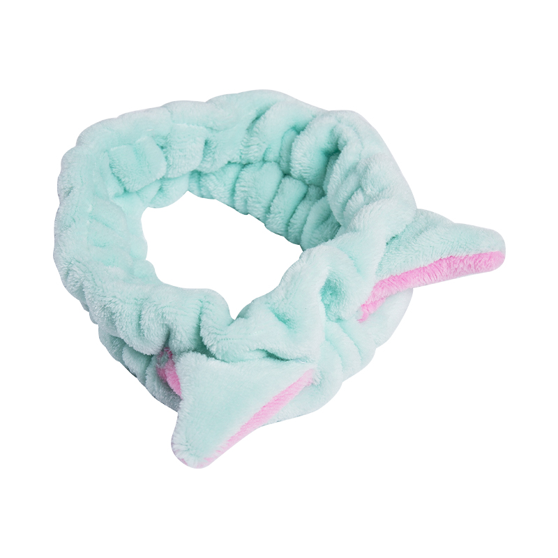 Super saugfähiges, schnell trocknendes Mikrofaser-Haarwickel-Turban-Handtuch für Frauen mit langem Haar