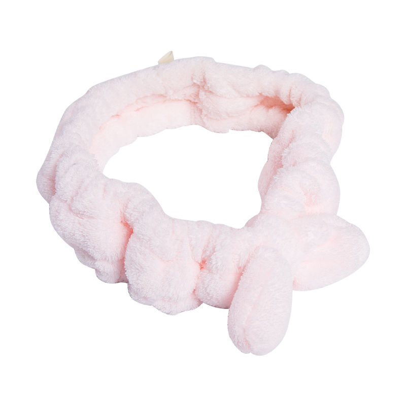 Super saugfähiges, schnell trocknendes Mikrofaser-Haarwickel-Turban-Handtuch für Frauen mit langem Haar